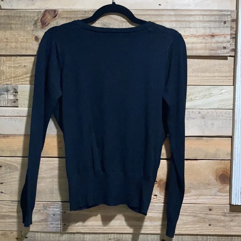 Maurices Black Cardigan - Picture 6 of 6